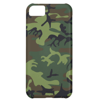 Coque iPhone 5C Camo de forêt