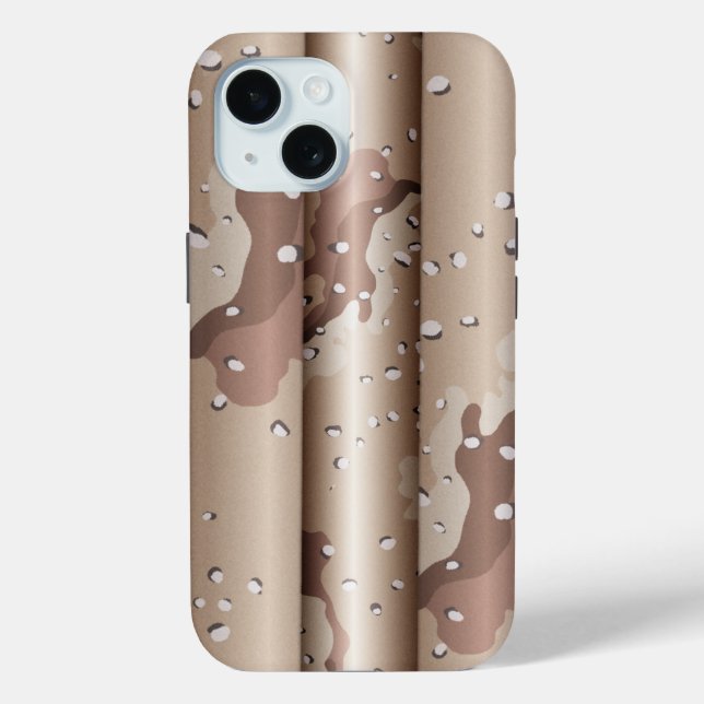 Coques Case-Mate iPhone Camo Désert 3D (Verso)
