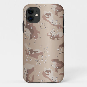 Coques Pour iPhone Camo désert standard