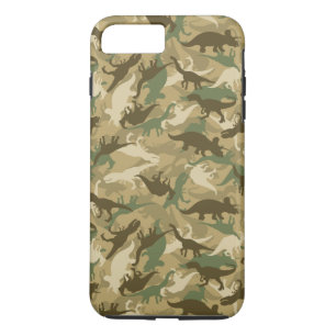 Coques Pour iPhone Camo Dinosaur