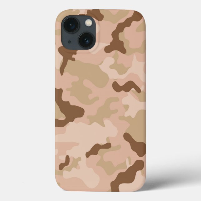 Coques Case-Mate iPhone Camo du désert (Verso)