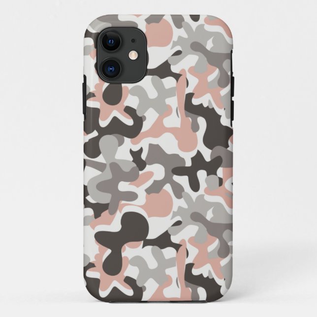 Coques Case-Mate iPhone Camo Dusty Signature (Dos)