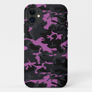 Case-Mate iPhone Case Camo en rose coupé