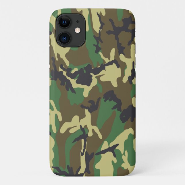 Coques Case-Mate iPhone Camo Jungle (Dos)