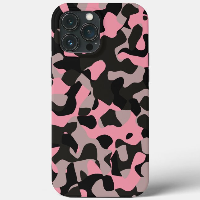 Coques Case-Mate iPhone Camo Kitty (Verso)