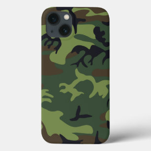 Case-Mate iPhone Case Camo Militaire Forêt Verte