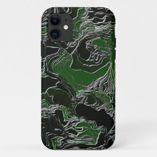 Case-Mate iPhone Case Camo Vert  