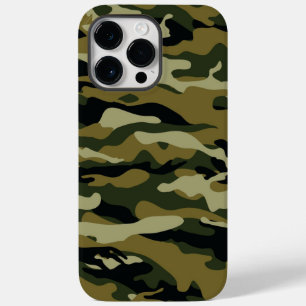 Coque Pour Pour iPhone 14 Pro Max Camo vert foncé
