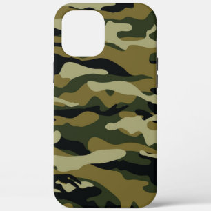 Case-Mate iPhone Case Camo vert foncé