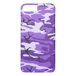 Coques Pour iPhone Camo violet