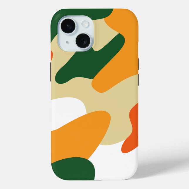 Coques Case-Mate iPhone camouflage (Verso)