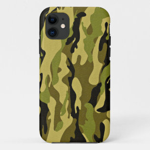 Coque iPhone 11 Camouflage