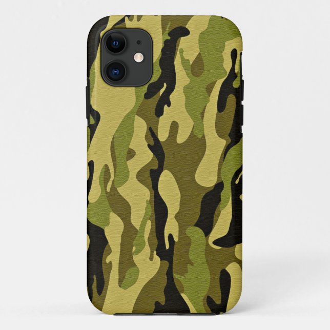 Coques Case-Mate iPhone Camouflage (Dos)