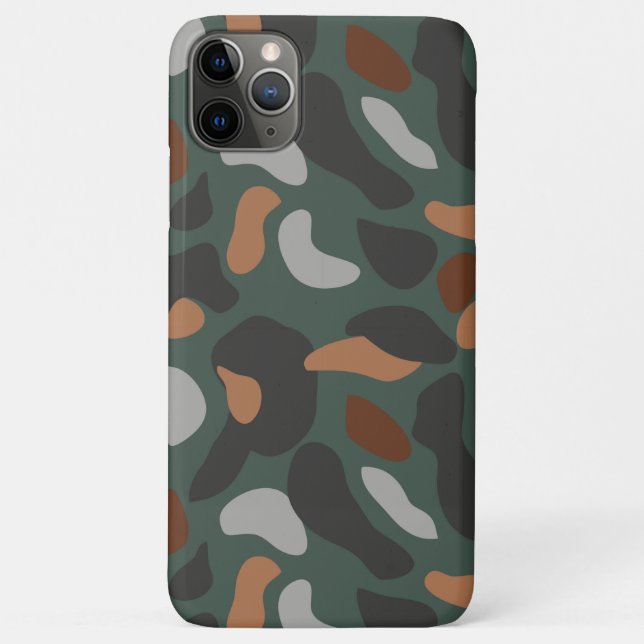 Coques Case-Mate iPhone Camouflage (Dos)