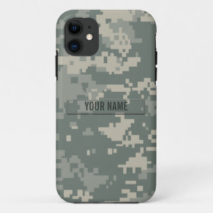 Etui iPhone Case-Mate Camouflage ACU de l'armée sur mesure