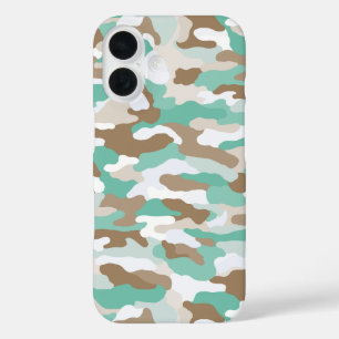 Coques iPhone 16 Camouflage côtier