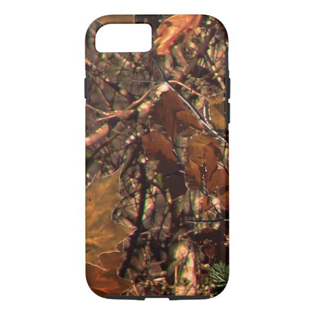 Coques Case-Mate iPhone Camouflage de Bush de l'automne du chasseur (Dos)