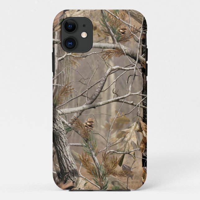 Coques Case-Mate iPhone Camouflage de Camo chassant la vraie caisse de (Dos)