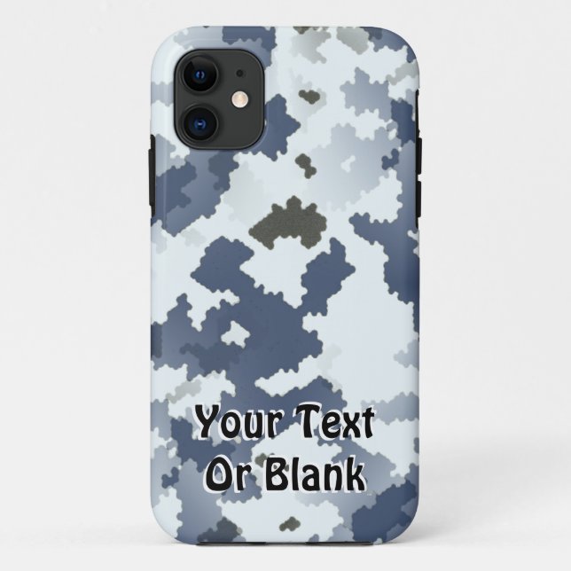 Coques Case-Mate iPhone Camouflage d'hiver (Dos)