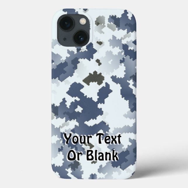 Coques Case-Mate iPhone Camouflage d'hiver (Verso)