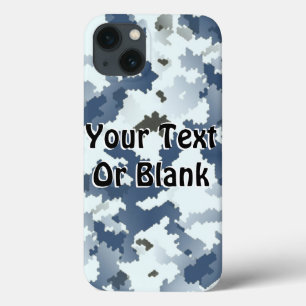 iPhone 13 Case Camouflage d'hiver
