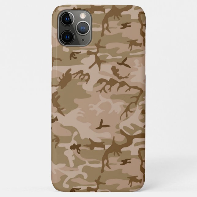 Coques Case-Mate iPhone Camouflage du désert (Dos)