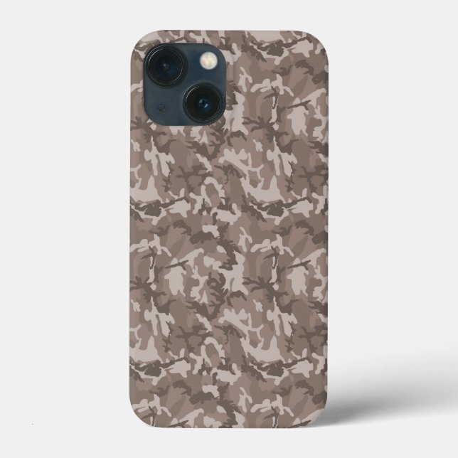 Coques Case-Mate iPhone Camouflage du désert (Verso)