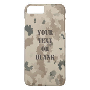 Coque iPhone 7 Plus Camouflage du désert
