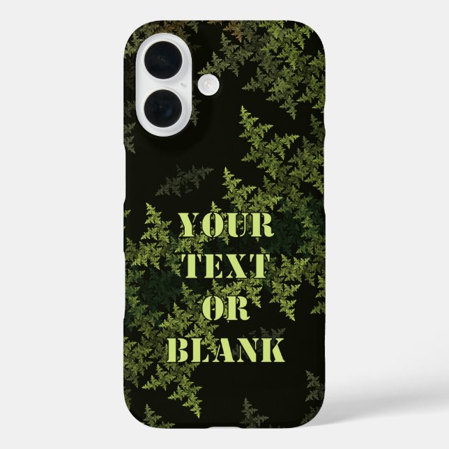Coques Case-Mate iPhone Camouflage fractal (Verso)