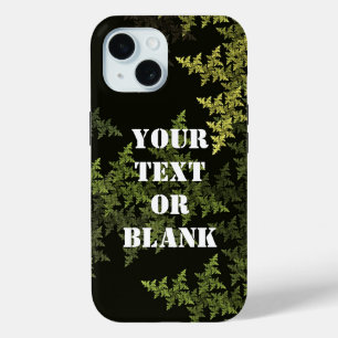 Coque Pour iPhone 15 Camouflage fractal - Été
