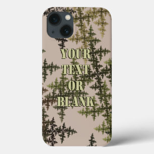Case-Mate iPhone Case Camouflage fractal - Été