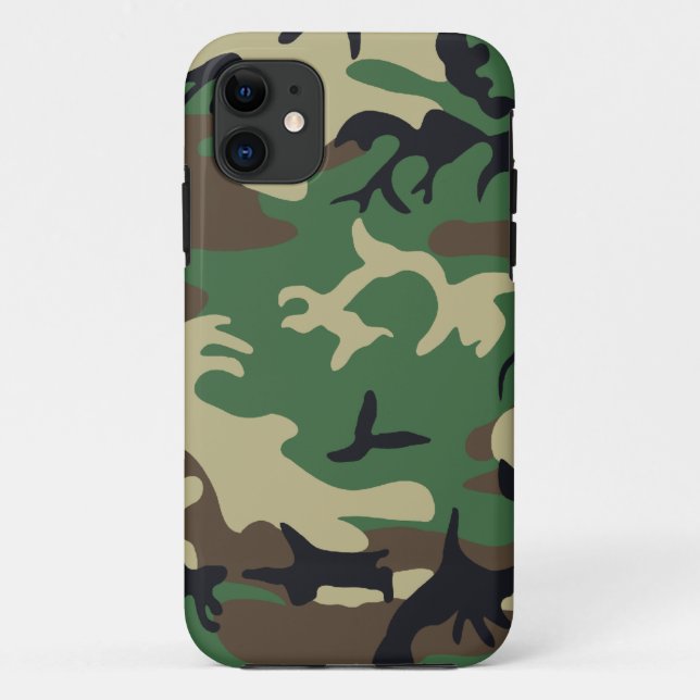 Coques Case-Mate iPhone Camouflage militaire (Dos)