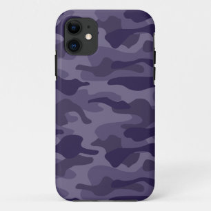 Case-Mate iPhone Case Camouflage Monocouleur Cyber Grape