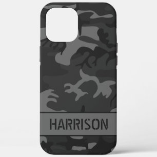 Case-Mate iPhone Case Camouflage Monogram Gris