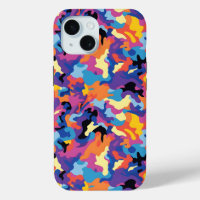 Camouflage Motif coloré