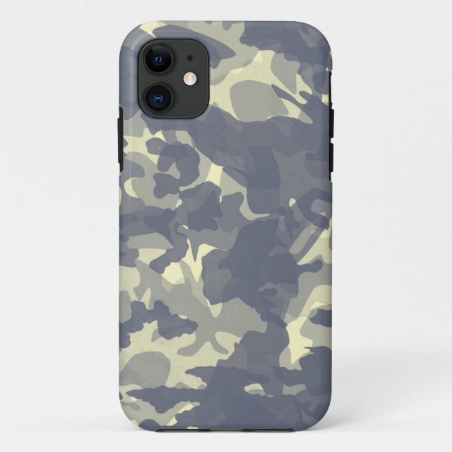 Coques Case-Mate iPhone Camouflage nocturne (Dos)