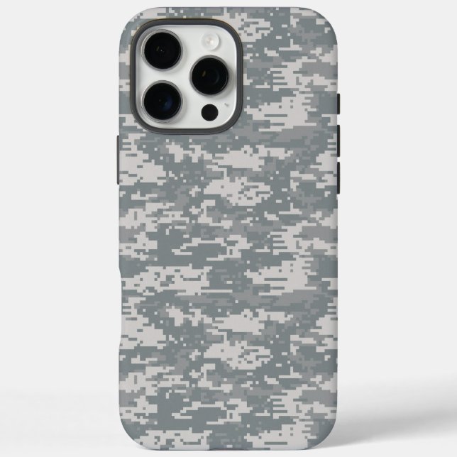 Coques Case-Mate iPhone Camouflage numérique Armée Marpat Grey (Verso)