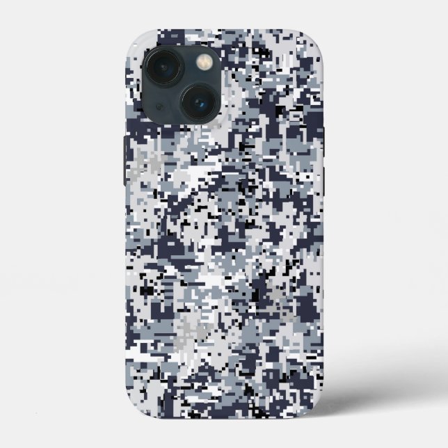 Coques Case-Mate iPhone Camouflage numérique de style urbain (Verso)