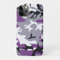 Camouflage pourpre