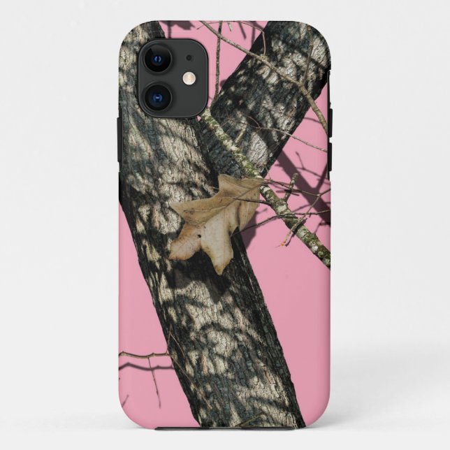 Coques Case-Mate iPhone Camouflage rose (Dos)