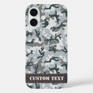 Coques iPhone 16 Camouflage urbain