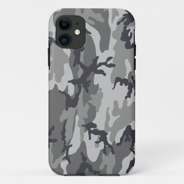 Coques Case-Mate iPhone Camouflage urbain (Dos)