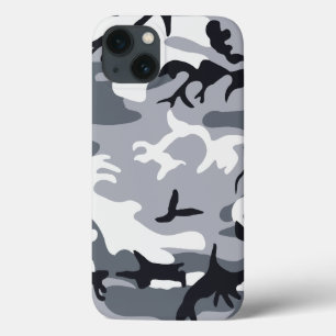 Etui iPhone 13 Camouflage urbain