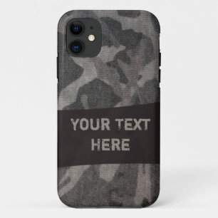 Coque iPhone 11 Camouflage vol. 17 d'armée
