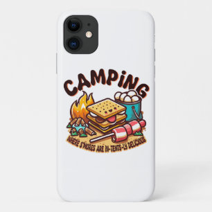 Case-Mate iPhone Case camp de smores