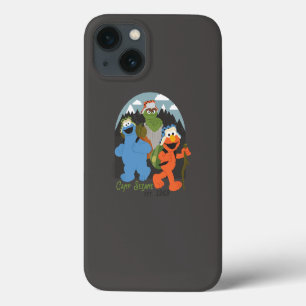 Case-Mate iPhone Case Camp Sesame Street EST. 1969