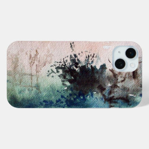 COQUE iPhone 15 MINI CAMPAGNE DE MAREMMA PAYSAGE TOSCANE