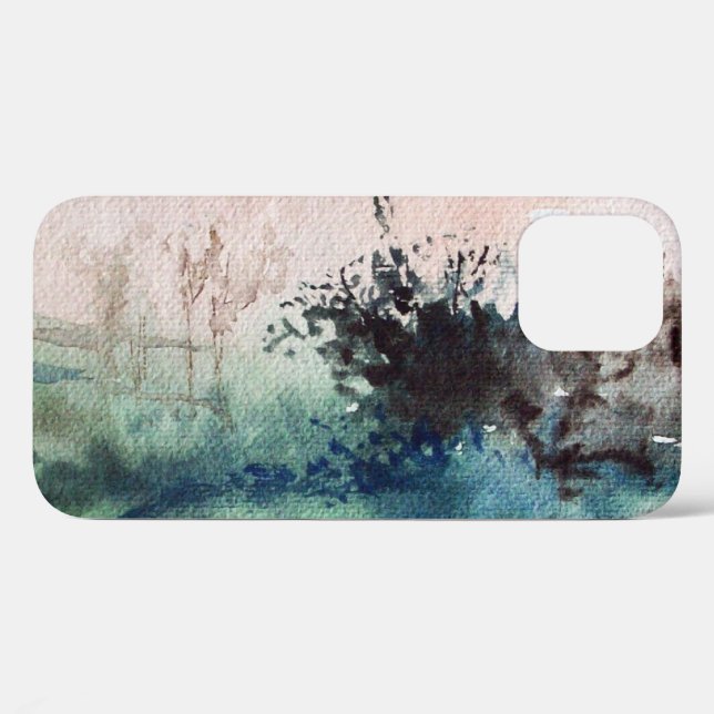 COQUES Case-Mate iPhone CAMPAGNE DE MAREMMA PAYSAGE TOSCANE (Verso (horizontal))