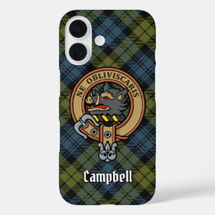 Coques iPhone 16 Campbell Crest