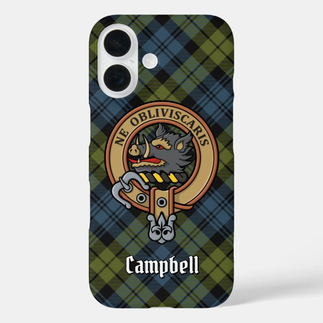 Coques Case-Mate iPhone Campbell Crest (Verso)